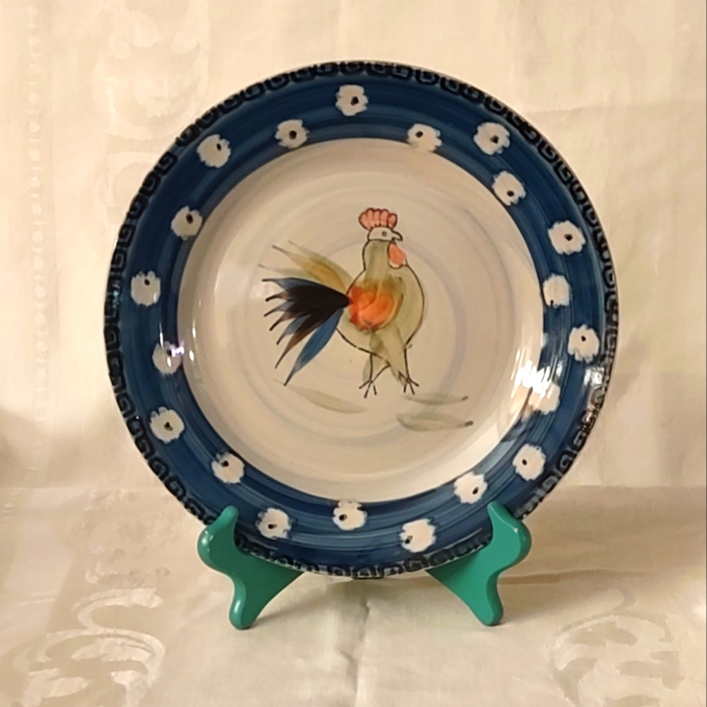 Royal Norfolk rooster plate - Picture 6 of 8